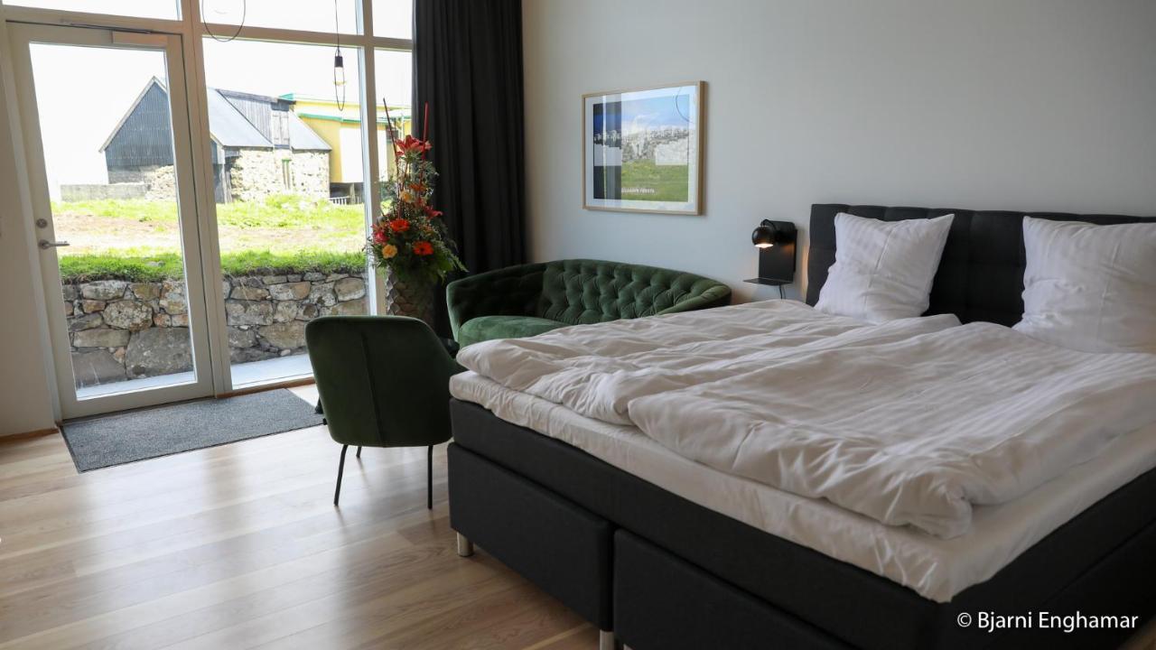 Molin Guesthouse Skalavik Eksteriør billede